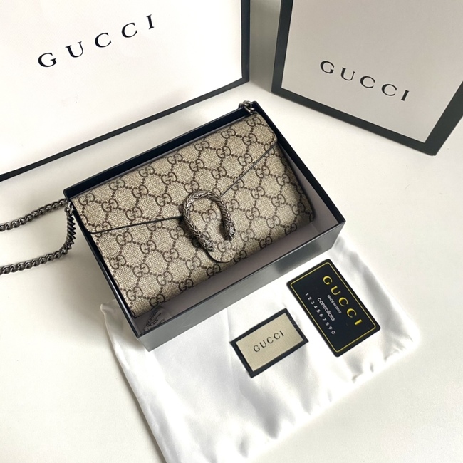 Gucci Dionysus Woc Chain Mini Bag Code:401231