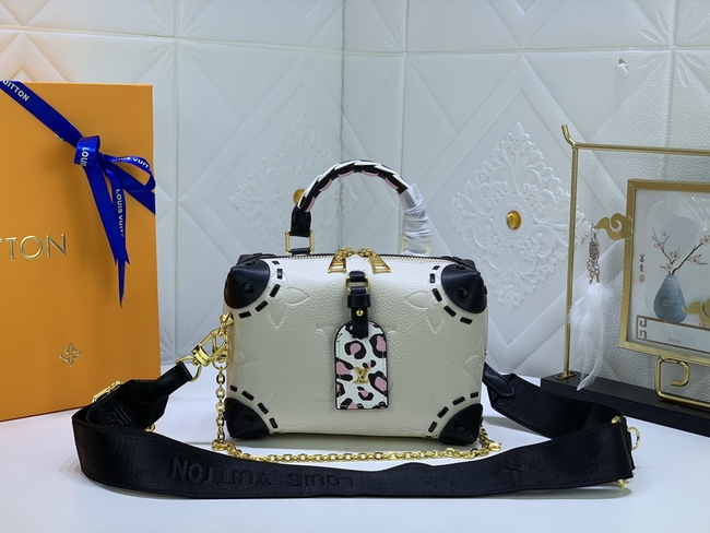 Louis Vuitton Petite Malle Souple Handbags Code: M58518/M45571