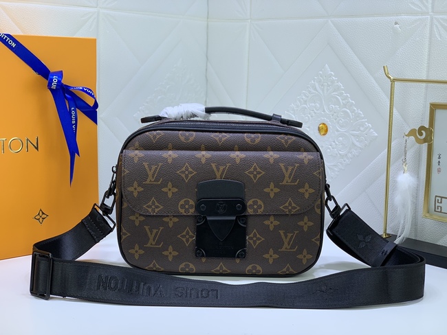 Louis Vuitton S Lock Messenger Bag Code: M45806/M58489/M45863