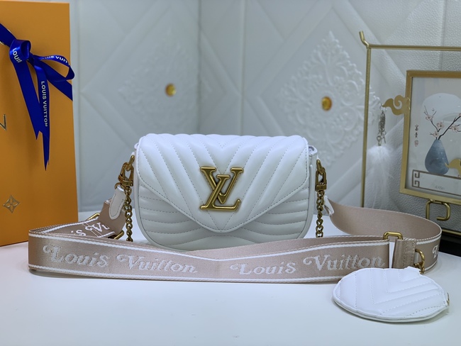 Louis Vuitton Multi Pochette New Wave Bag Code: M53936M56461M56466M56471M56468
