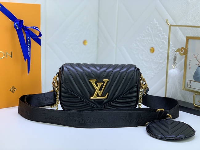 Louis Vuitton Multi Pochette New Wave Bag Code: M53936M56461M56466M56471M56468