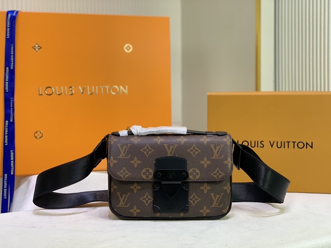 Louis Vuitton S Lock Messenger Bag Code: M45806/M58489/M45863