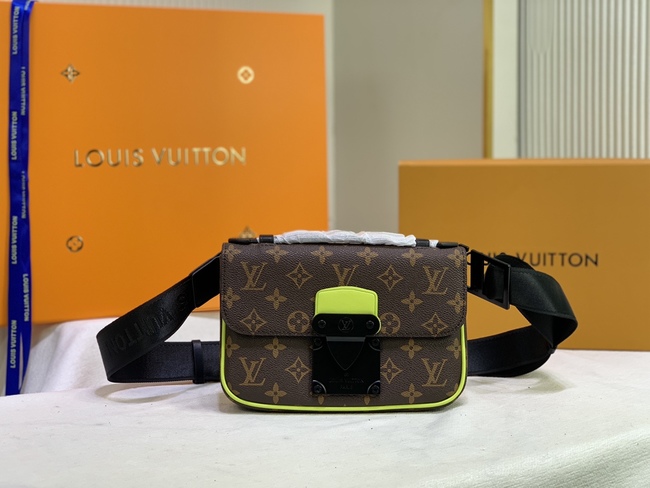 Louis Vuitton S Lock Messenger Bag Code: M45806/M58489/M45863