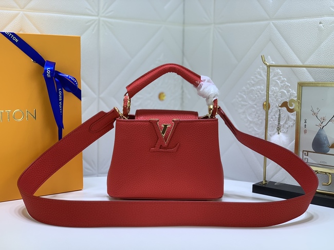 Louis Vuitton Capucines Bag Code: M48870/M94519/M92800/M92802