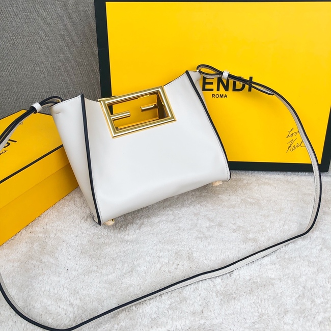 Fendi Calfskin Crossbody Bag Code: 886#
