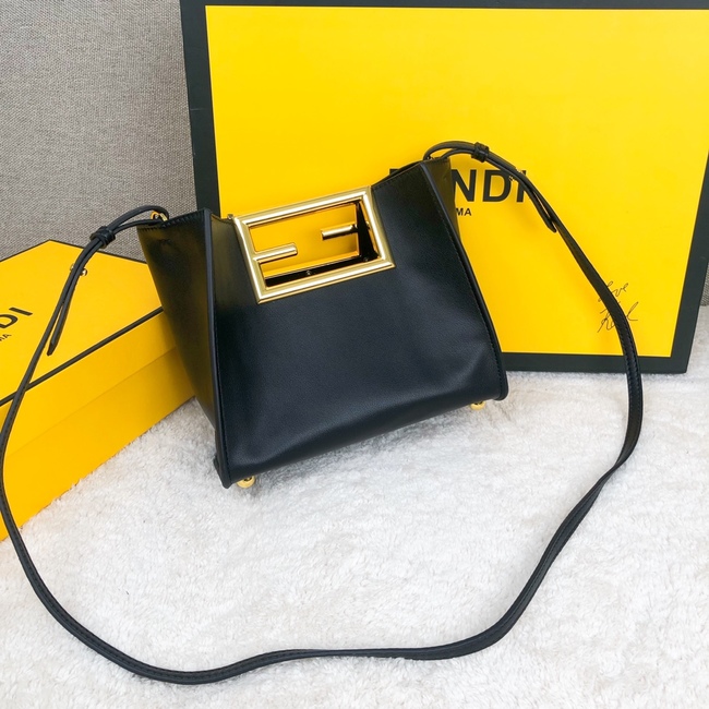 Fendi Calfskin Crossbody Bag Code: 886#