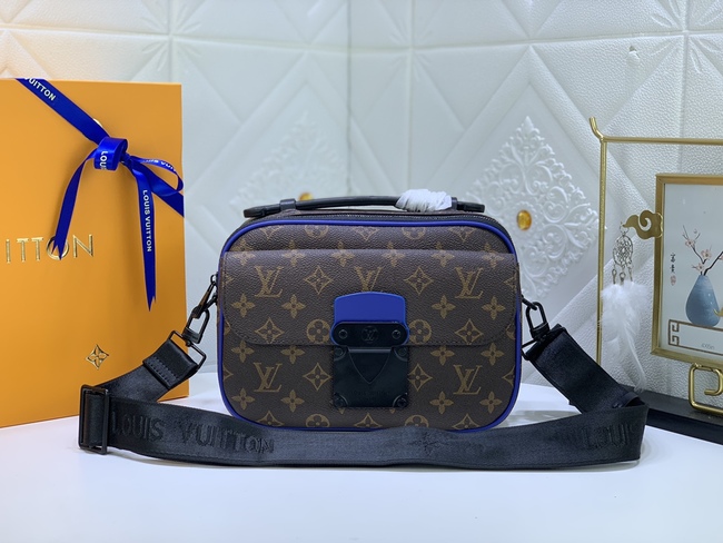 Louis Vuitton S Lock Messenger Bag Code: M45806/M58489/M45863