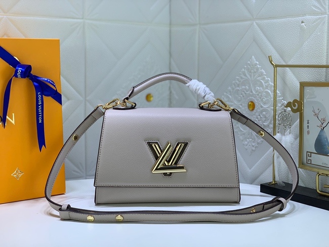Louis Vuitton Twist One Handle Small Bag Code: M57584粉色m57093黑色m57897焦糖色m57096玫红m57214灰色m57090