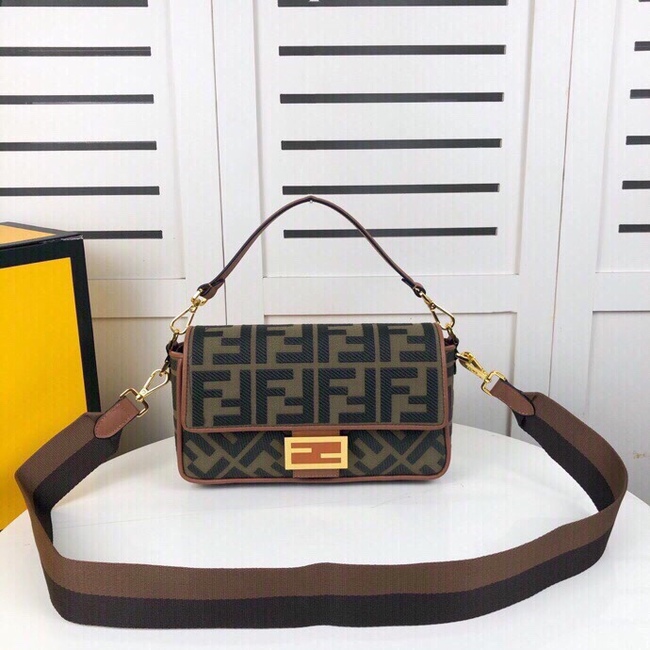 Fendi Baguette Crossbody Bag Code: F0159