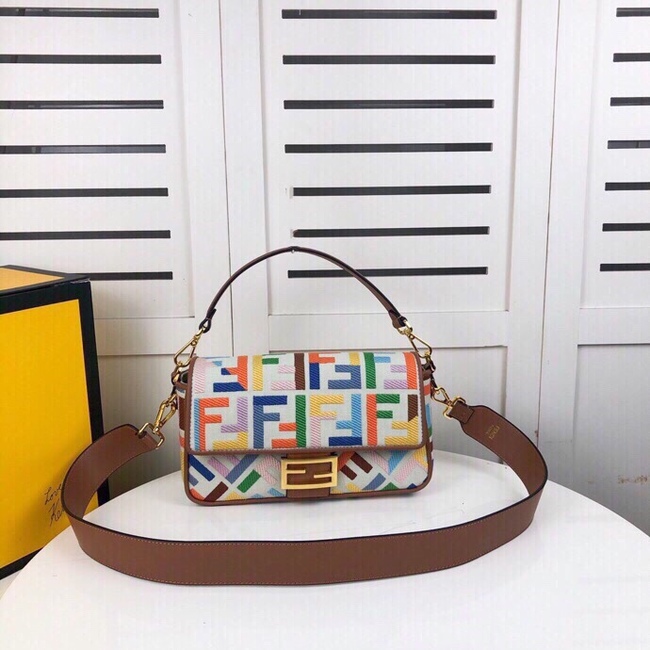 Fendi Baguette Crossbody Bag Code: F0159