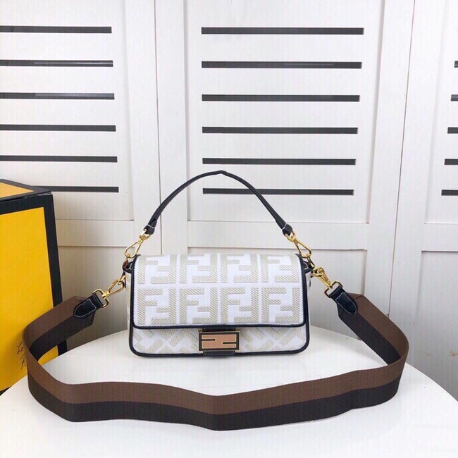 Fendi Baguette Crossbody Bag Code: F0159