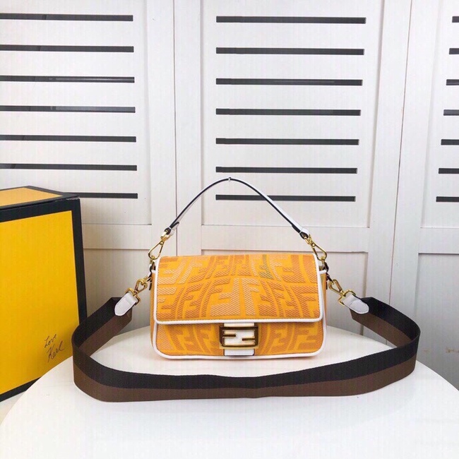 Fendi Baguette Crossbody Bag Code: F0159