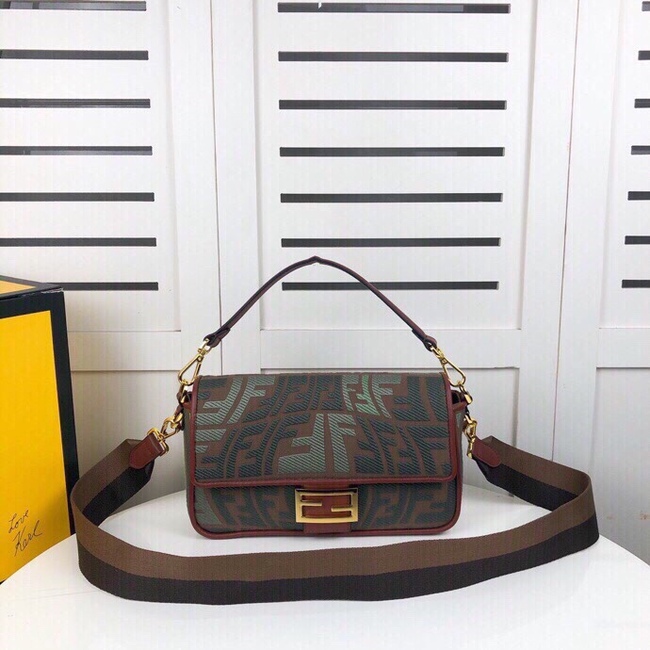 Fendi Baguette Crossbody Bag Code: F0159