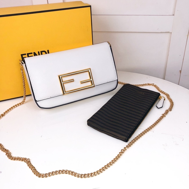Fendi Baguette Crossbody Bag Code: 3133#/