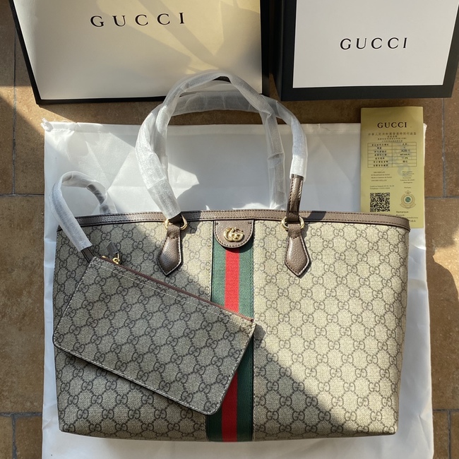Louis Vuitton Ophidia Shopping Bag Tote Bag Code:631685