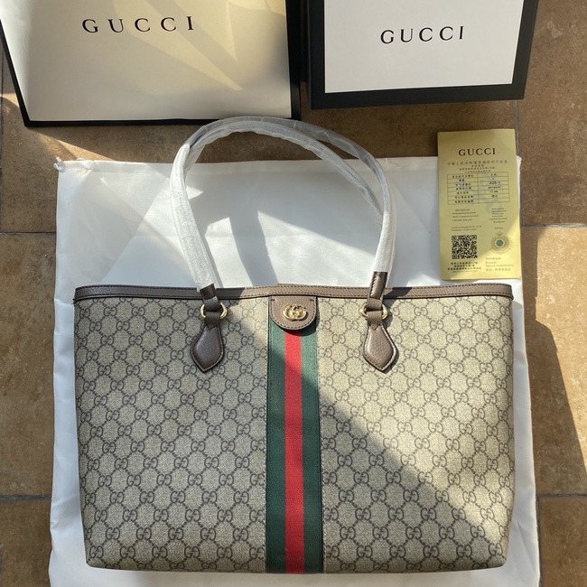 Louis Vuitton Ophidia Shopping Bag Tote Bag Code:631685