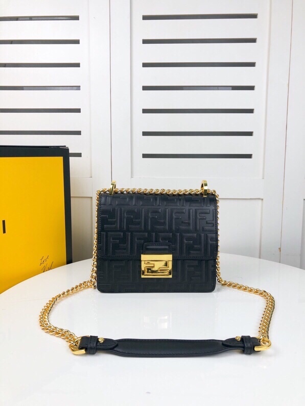Fendi All-Inclusive Embossed Design, Looks And Feels Super Nice Code:9237