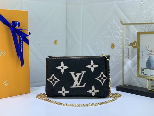 Louis Vuitton Double Zip Pochette Bag Code: M69203/M80084