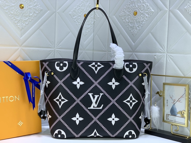 Louis Vuitton Neverfull Medium Shopping Bag Code: M40995