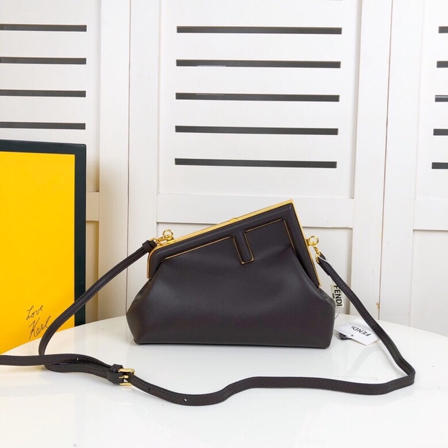 Fendi Nappa Leather Crossbody Bag Code: 833#/832#/