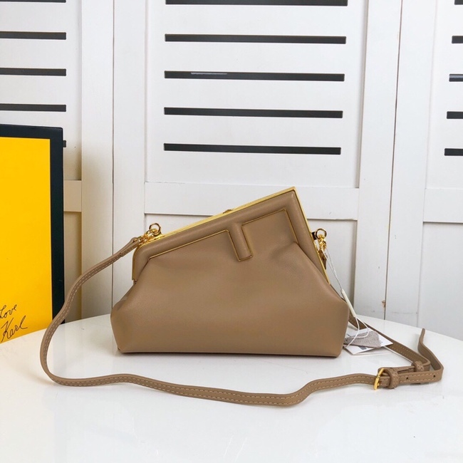 Fendi Nappa Leather Crossbody Bag Code: 833#/832#/