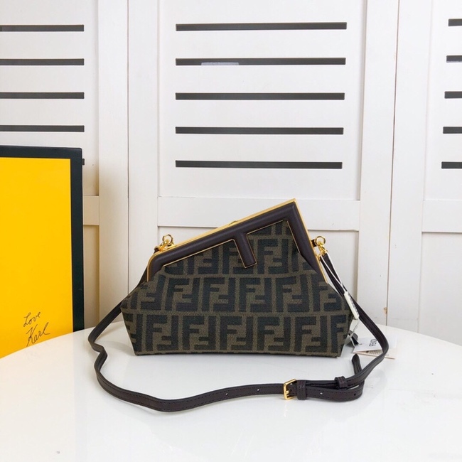 Fendi Nappa Leather Crossbody Bag Code: 833#/832#/