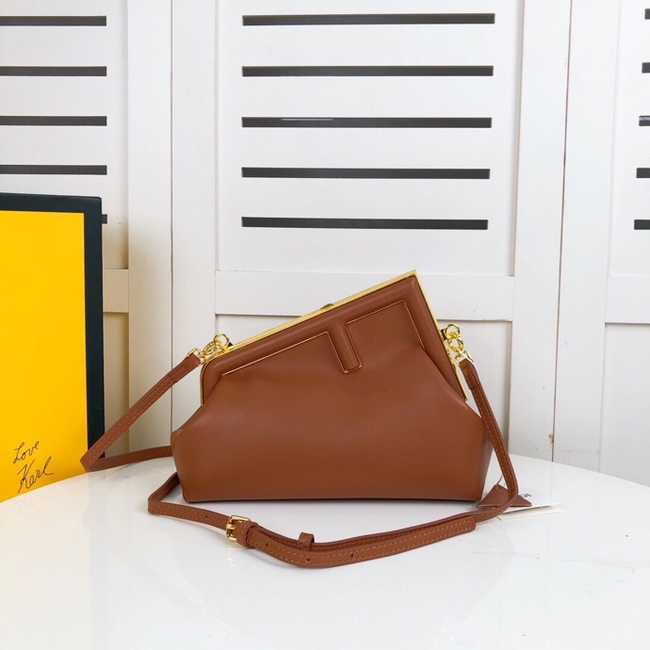 Fendi Nappa Leather Crossbody Bag Code: 833#/832#/