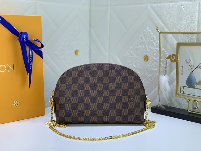 Louis Vuitton Monogram Canvas Crossbody Bag Code: M47353