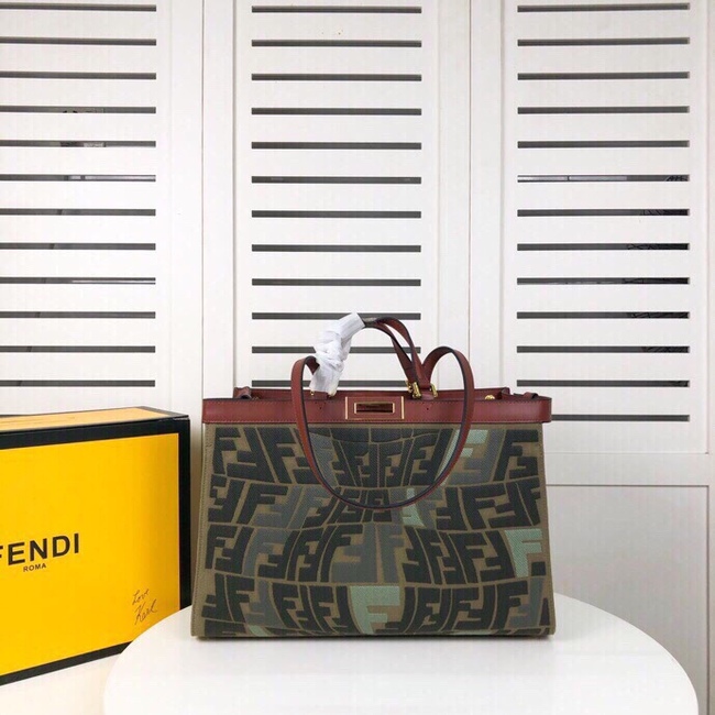 Fendi Vertigo Crossbody Bag Code:6602