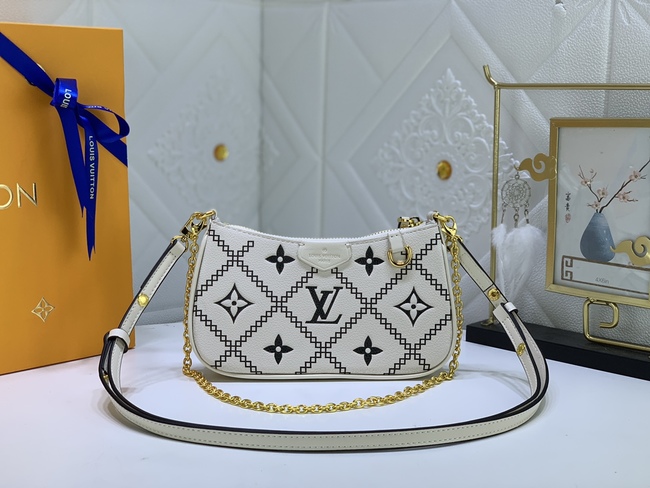 Louis Vuitton Easy Pouch On Strap Bag Code: M81066/M80349/M81137