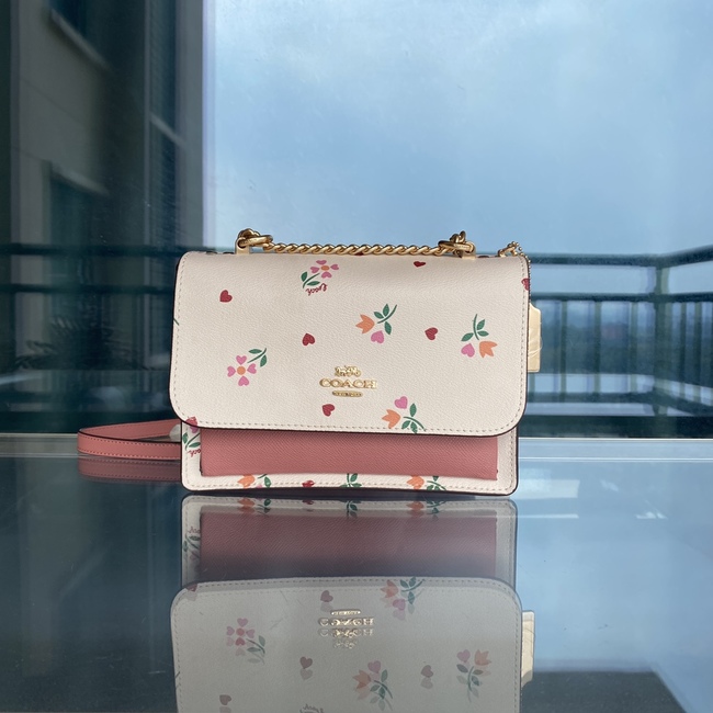 Coach Klare Flap Chain Accordion Bag Code: C7596