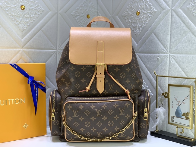 Louis Vuitton Backpack Code: 0M45538/M44658/