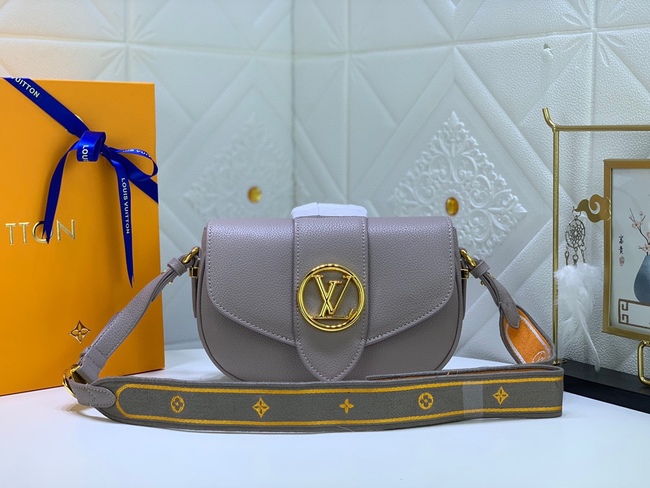 Louis Vuitton Pont 9 Soft Medium Crossbody Code: 58964/58728/58727/58729/58967/58968