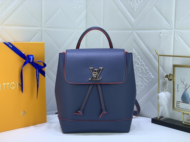 Louis Vuitton Lockme Backpack Code: M41815/