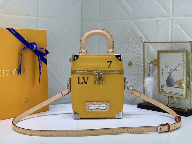 Louis Vuitton Vertical Bo X Trunk Bag Code: M59666