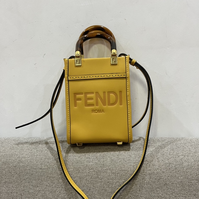 Fendi Sunshine Mini Tote Crossbody Bag Code: 5299#
