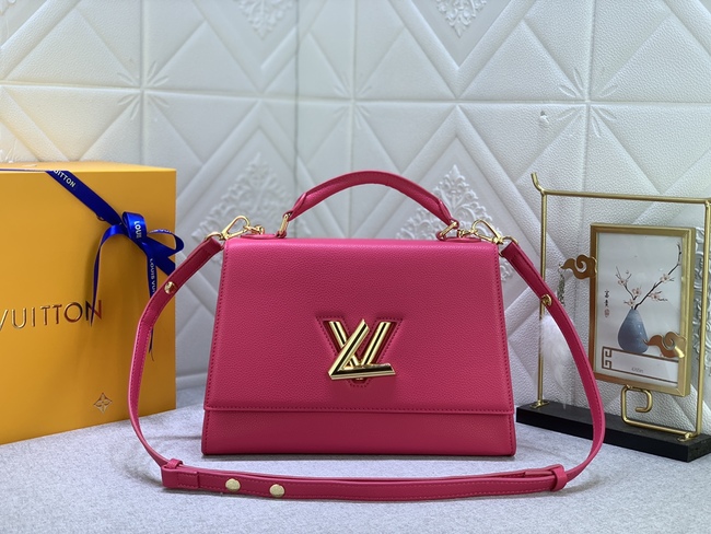 Louis Vuitton Twist One Handle Small Bag Code: M57584粉色m57093黑色m57897焦糖色m57096玫红m57214灰色m57090
