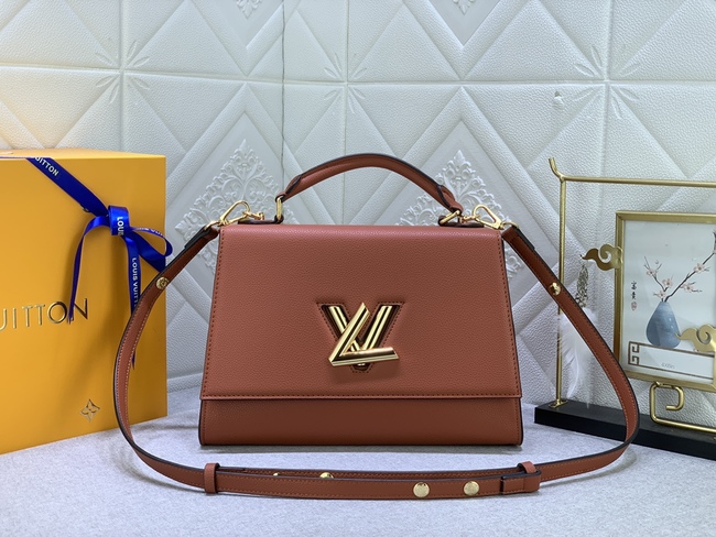 Louis Vuitton Twist One Handle Small Bag Code: M57584粉色m57093黑色m57897焦糖色m57096玫红m57214灰色m57090