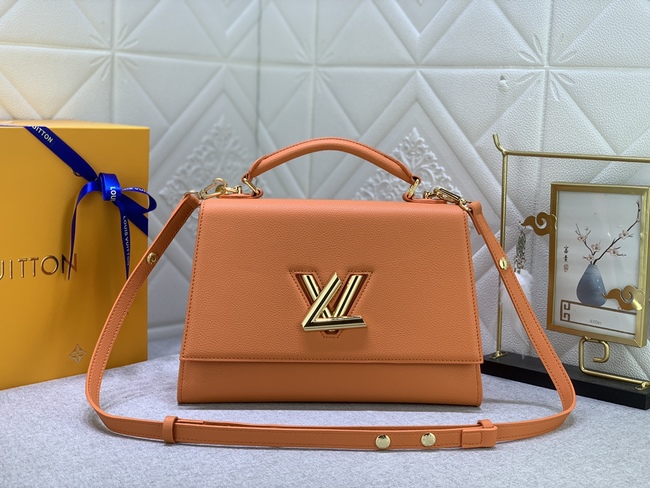 Louis Vuitton Twist One Handle Small Bag Code: M57584粉色m57093黑色m57897焦糖色m57096玫红m57214灰色m57090