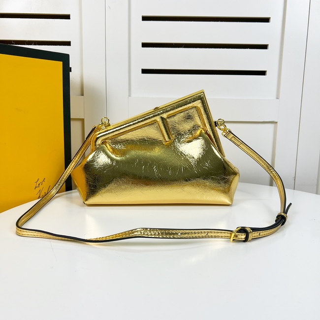 Fendi Nappa Leather Crossbody Bag Code: 833#/832#/
