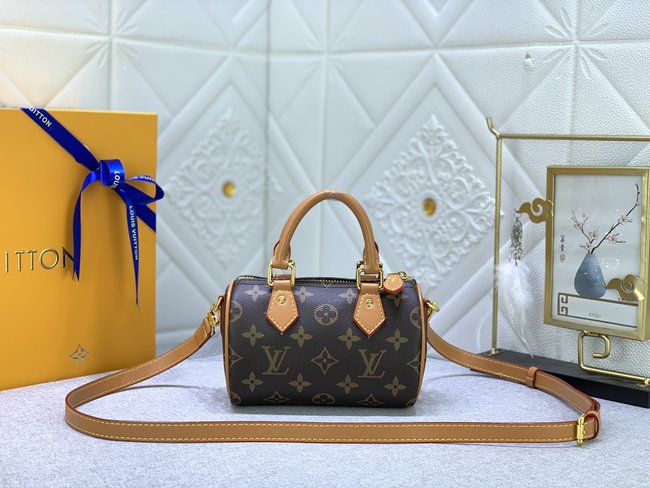 Louis Vuitton Nano Speedy Bag Code: M81085