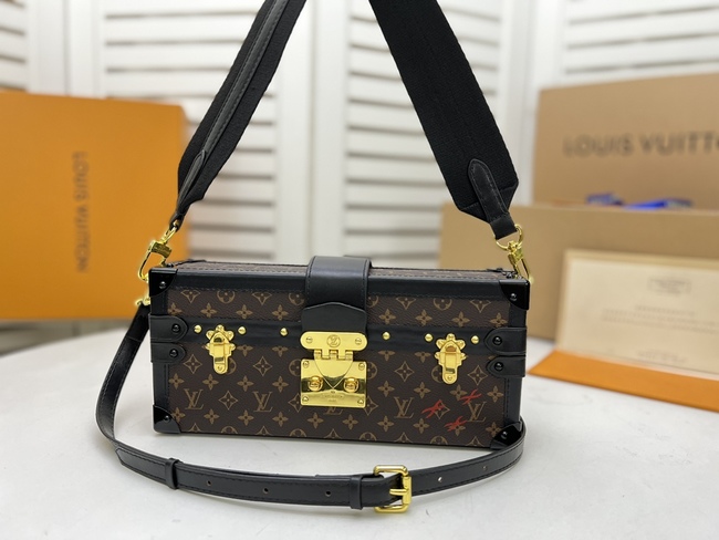 Louis Vuitton Petite Malle East West Bag Code: M46120