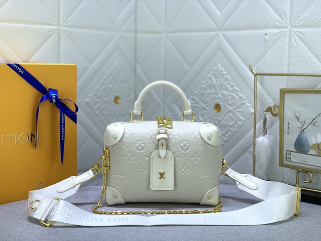Louis Vuitton Petite Malle Souple Handbag Code: M45531/M45571/M45393/M45394