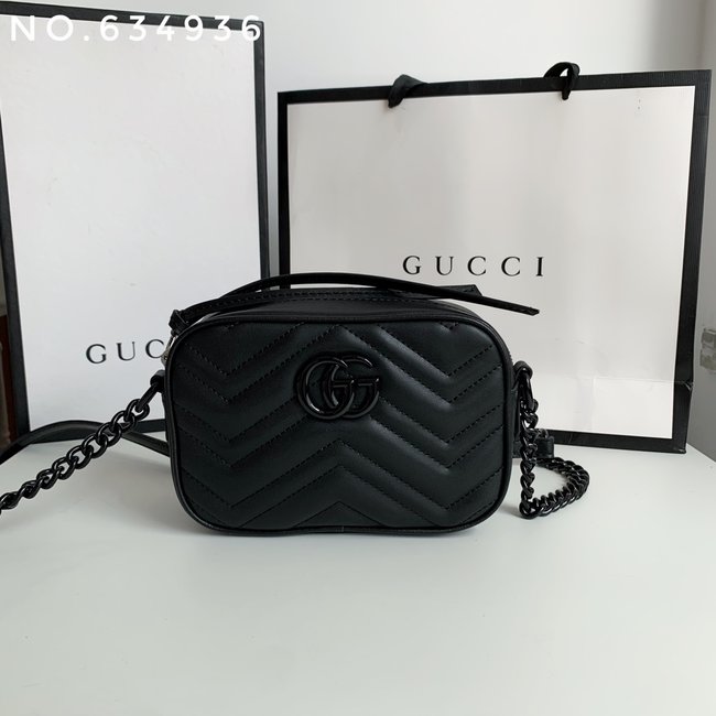 Gucci Marmont Series Handbag Code: 448065