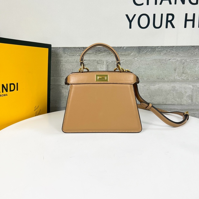 Fendi Peekaboolseeu Petite Crossbody Bag Code:5288