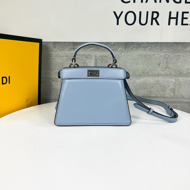 Fendi Peekaboolseeu Petite Crossbody Bag Code:5288