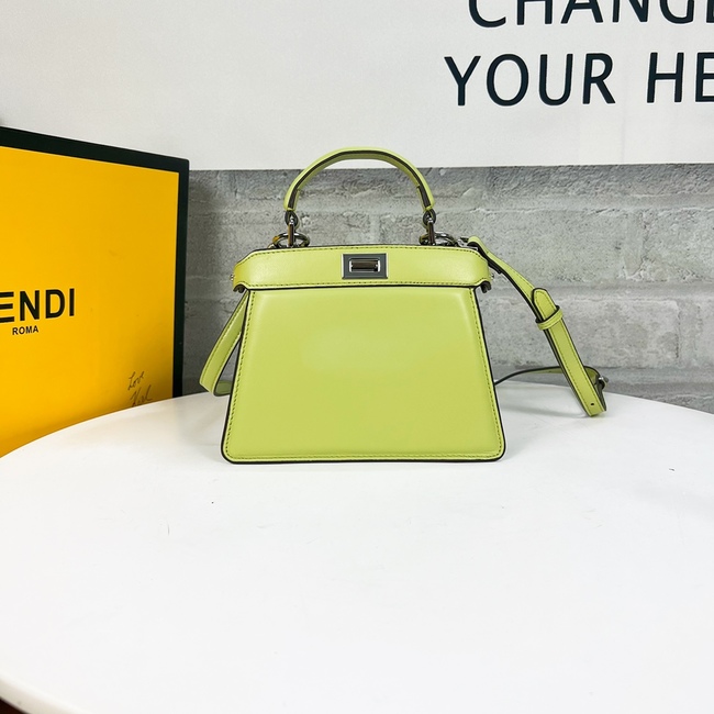 Fendi Peekaboolseeu Petite Crossbody Bag Code:5288