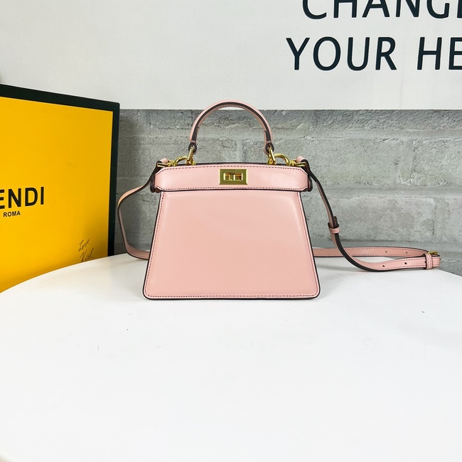 Fendi Peekaboolseeu Petite Crossbody Bag Code:5288