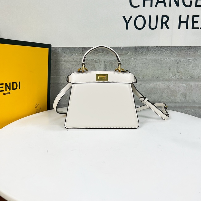 Fendi Peekaboolseeu Petite Crossbody Bag Code:5288