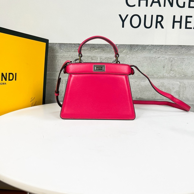 Fendi Peekaboolseeu Petite Crossbody Bag Code:5288